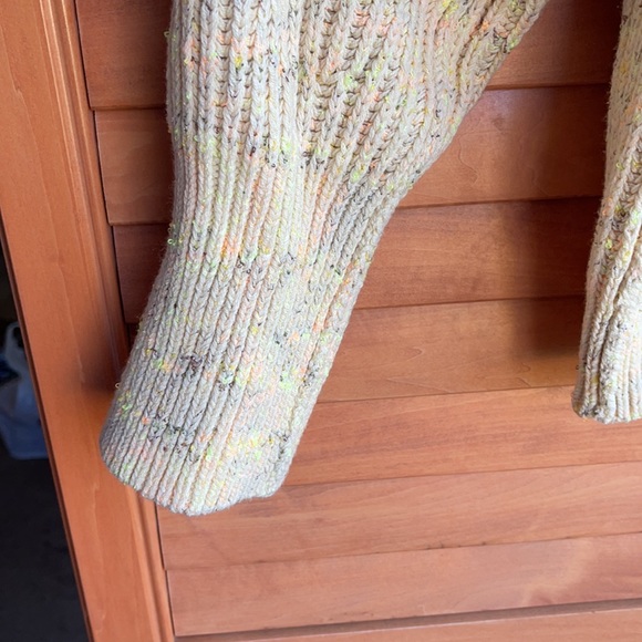 New Free People cowl neck Knitted  Sweater - Picture 13 of 14